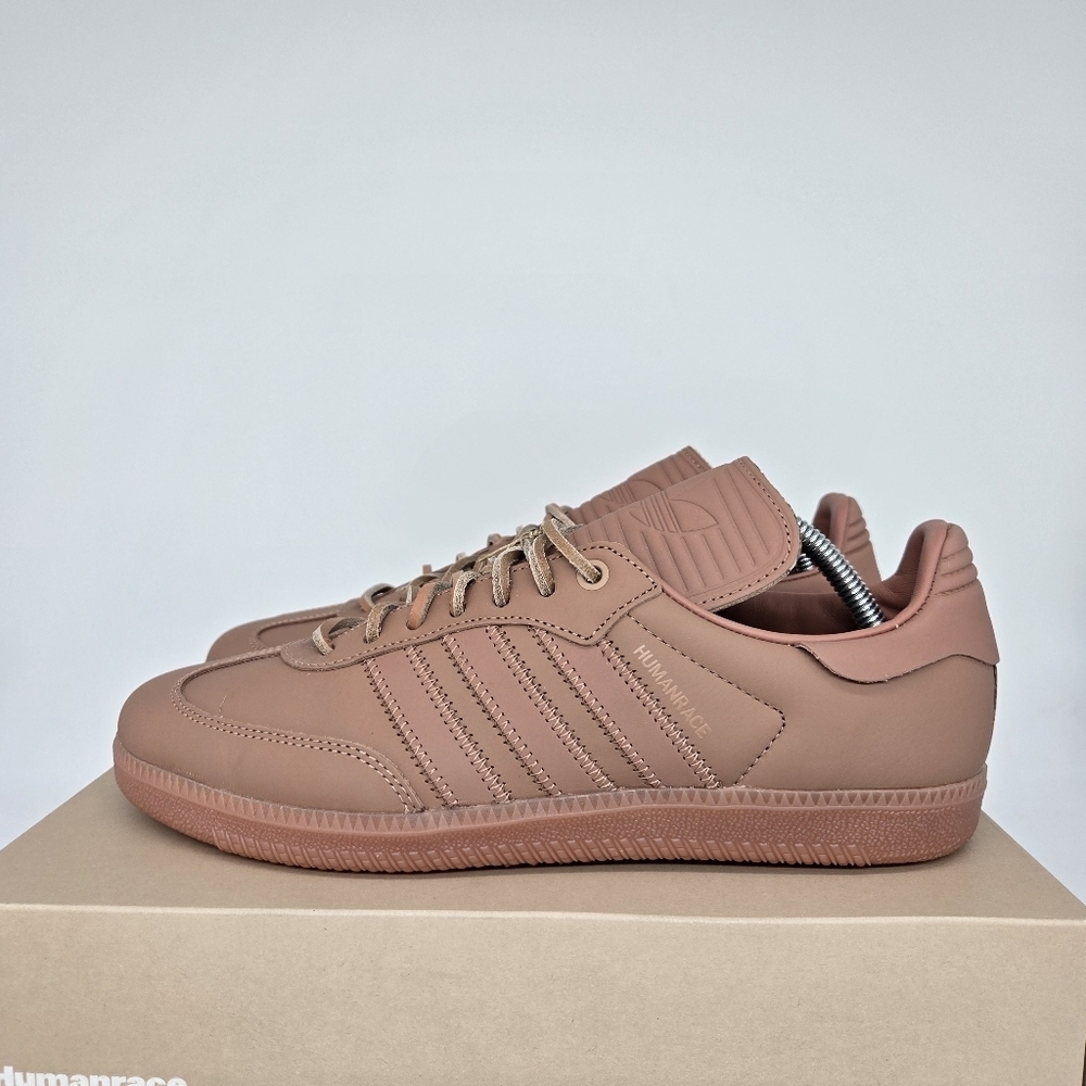 New adidas Pharrell x Samba Human Race 'Terracotta' Men's Shoes Size 10 - Picture 1 of 9
